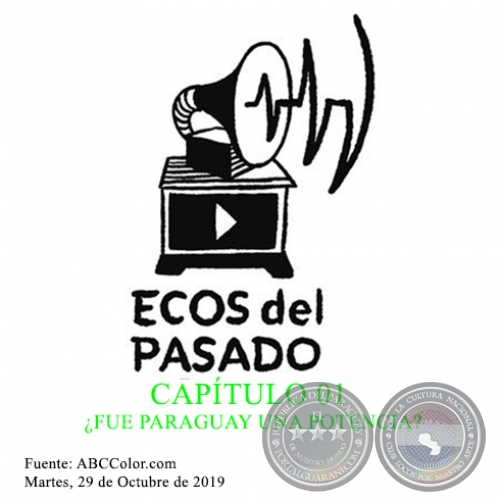 CAPÍTULO 01 - ¿FUE PARAGUAY UNA POTENCIA? - Por FABIÁN CHAMORRO - Martes, 29 de Octubre de 2019